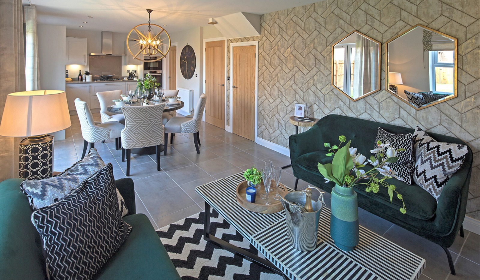 Inside This Modern Home in Wark Near Hexham in Northumberland and close